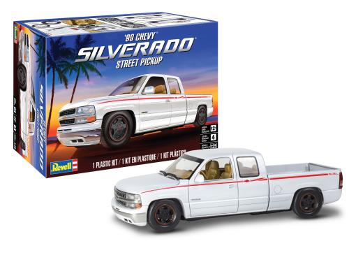 1999 Chevy Silverado Custom Pickup 1/25