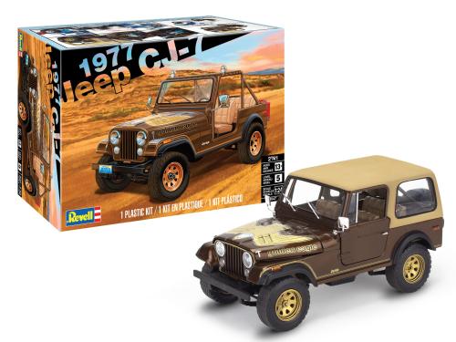 Jeep CJ-7 1/24