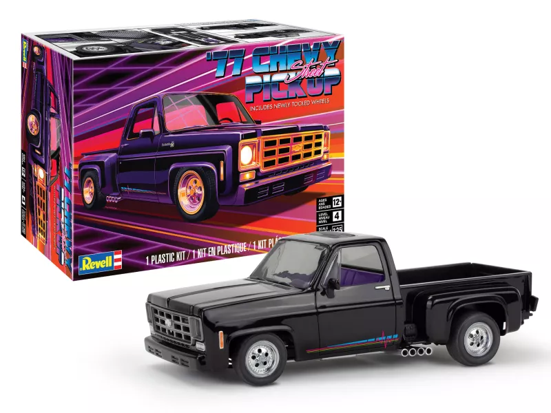 ‘77 Chevy® Street Pickup 1/25