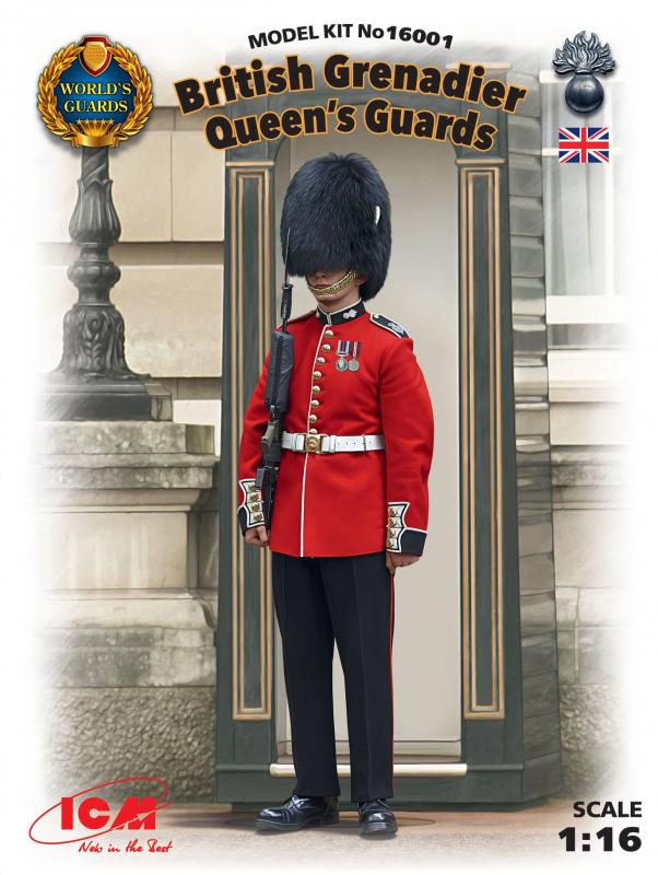 British Grenadier Queen’s Guards 1/16