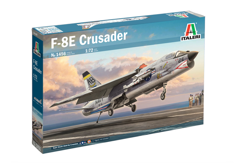 F-8E Crusader 1/72