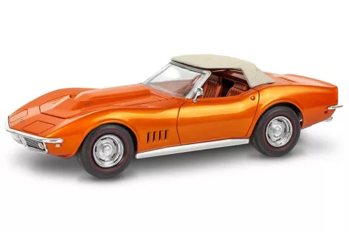 '68 Corvette L-88 Roadster 2'N1 1:25