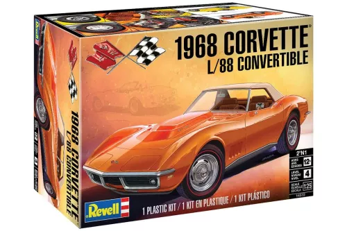 '68 Corvette L-88 Roadster 2'N1 1:25