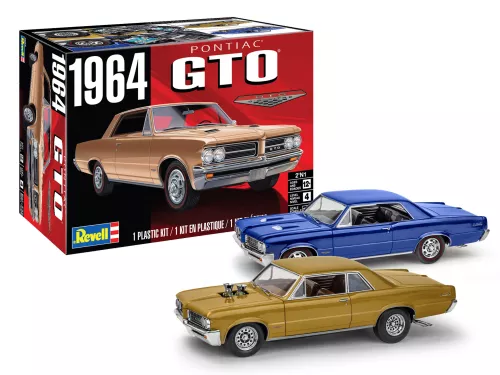 '64 Pontiac GTO 1:25