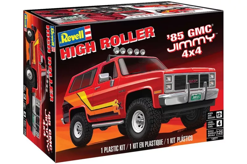'85 GMC Jimmy High Roller 4x4 1:25