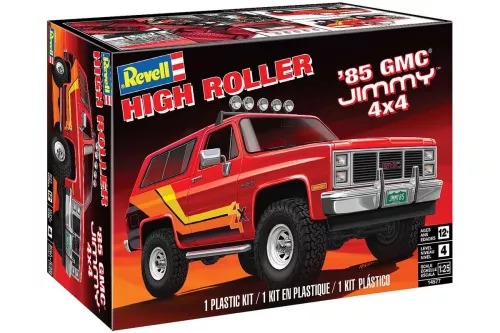 '85 GMC Jimmy High Roller 4x4 1:25
