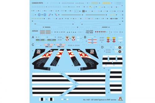 EF-2000 Typhoon In R.A.F. Service 1/72
