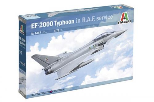 EF-2000 Typhoon In R.A.F. Service 1/72