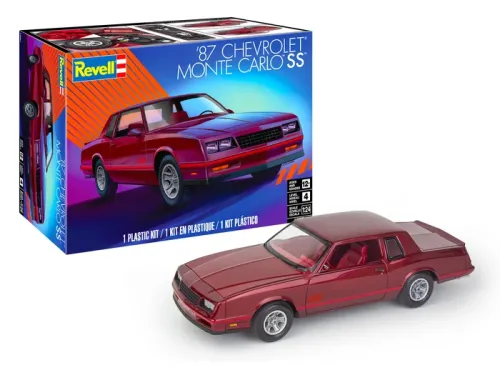 '87 Monte Carlo SS 1:24