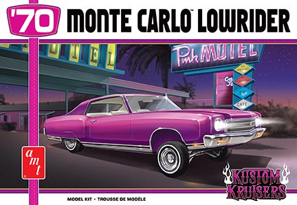 '70 Monte Carlo Lowrider Kustom Kruisers 1:25