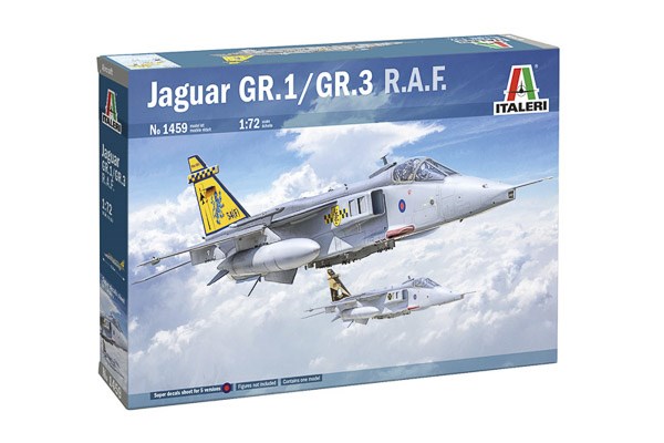Sepecat JAGUAR GR.1-3 R.A.F 1/72