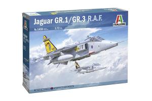 Sepecat JAGUAR GR.1-3 R.A.F 1/72