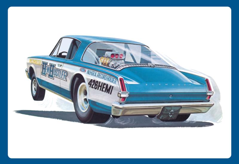 Funny Car Barracuda 1:25