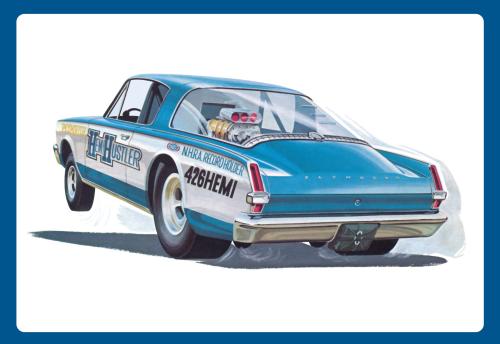 Funny Car Barracuda 1:25