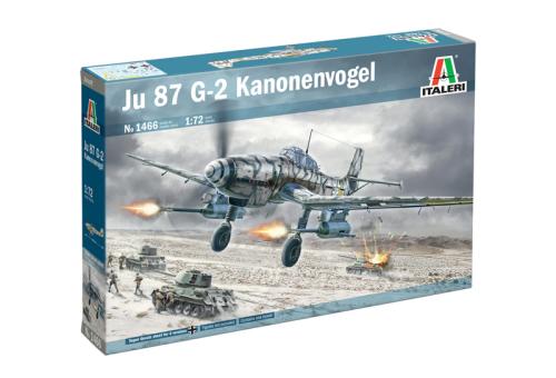 Junker Ju-87G-2 Kanonenvogel 1/72