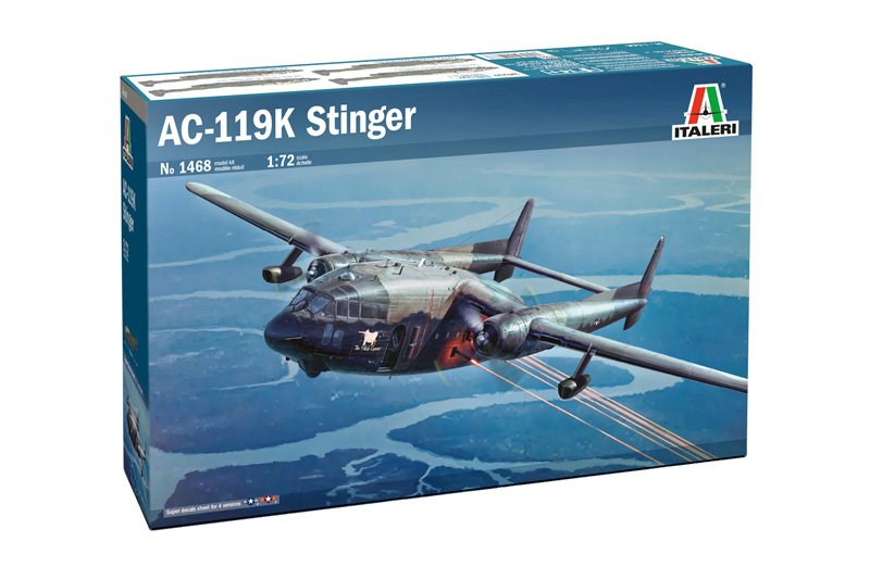 AC-119K Stinger 1/72