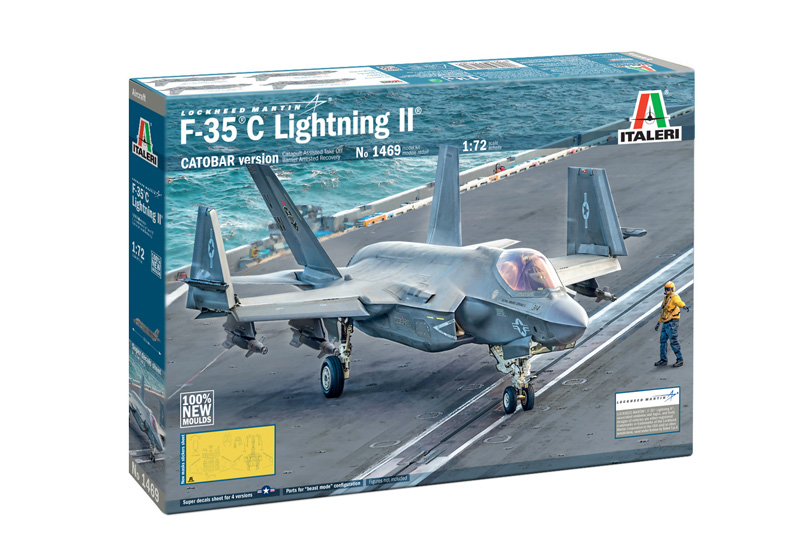 F-35C Lightning II ''CATOBAR version'' 1/72