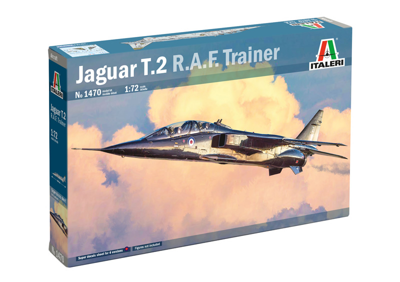 Jaguar T.2 R.A.F. Trainer 1/72