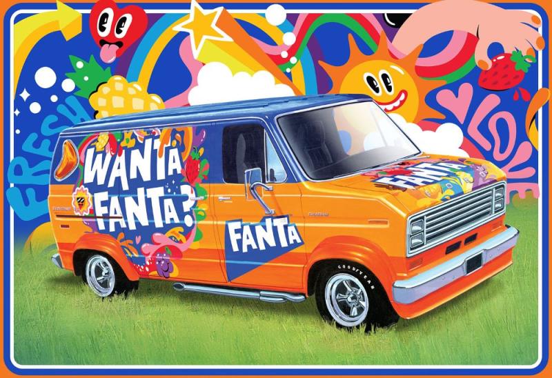 1977 Ford Van 1/25