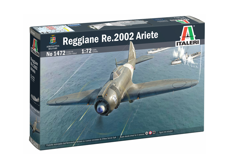 Reggiane Re.2002 Ariete 1/72