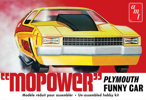 "Mopower" Plymouth Funny Car 1:25