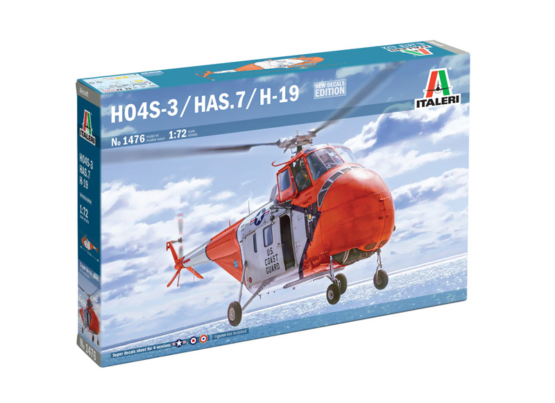 HAS22 / HO4S-3 / H-19 1/72