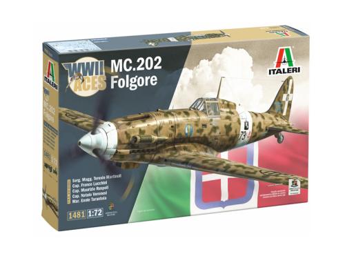MC.202 Folgore Aces 1:72