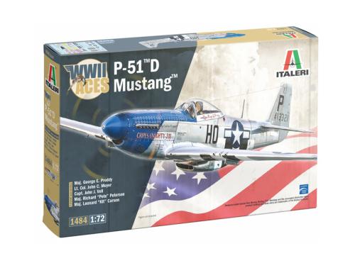 P-51D Mustang Aces 1:72