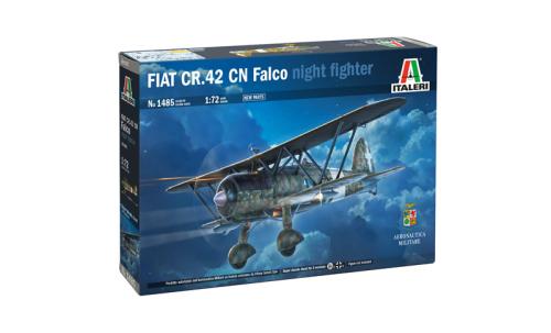 FIAT CR.42 CN "Falco" Night Fighter 1:72