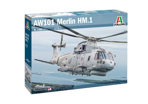 AW101 Merlin HM.1 1:72