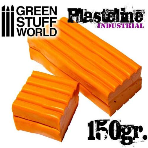 Plasteline Orange 150gr.