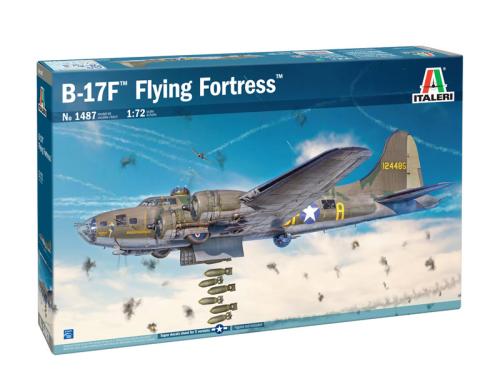 B-17F Flying Fortress 1:72