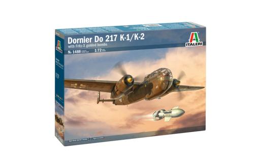 DO 217 K-1/K-2 with FRITZ X 1:72