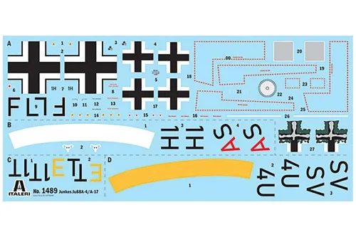 Junkers Ju 88 A-4/17 Torpedo Bomber 1:72