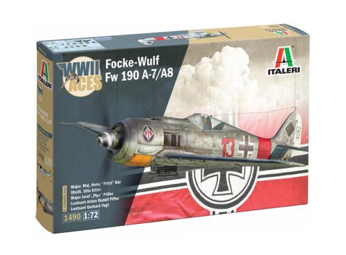 Focke-Wulf FW 190 A-7/A8 ACES 1:72