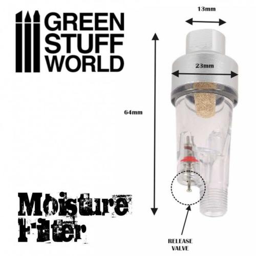 Airbrush Moisture Air Filter 1/8