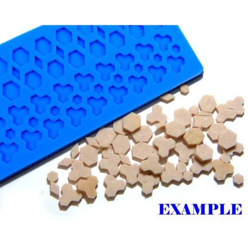 Silicone molds - Paving stones