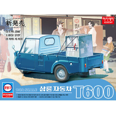 Mazda T600 3 Wheel Truck 1:24