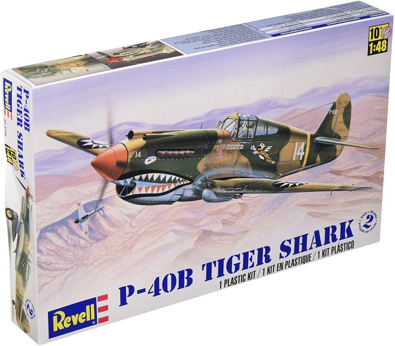 P-40B Tiger Shark 1/48