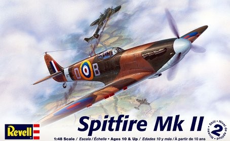 Spitfire Mk-II (11/98) 1/48