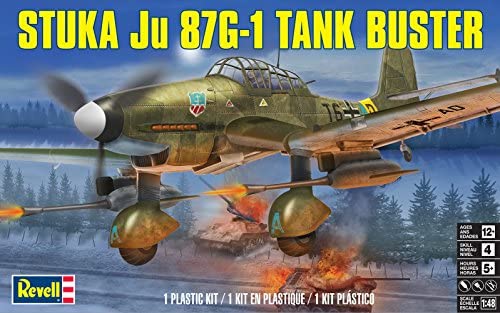 Stuka Ju 87G-1 Tank Buster 1/48