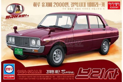 Kia Brisa 1:24