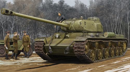 Soviet KV-122 Heavy Tank 1:35