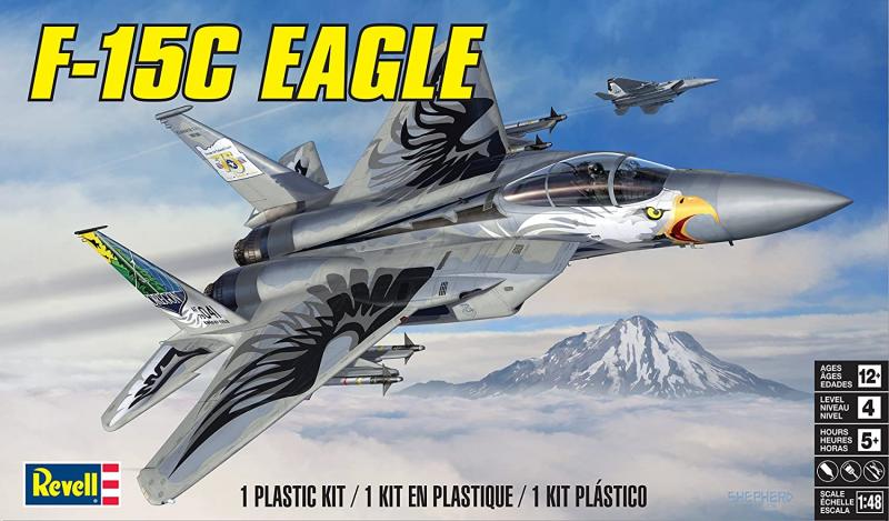 F-15C Eagle 1/48