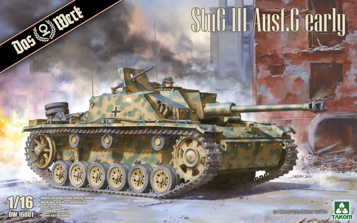 StuG III Ausf.G early 1/16