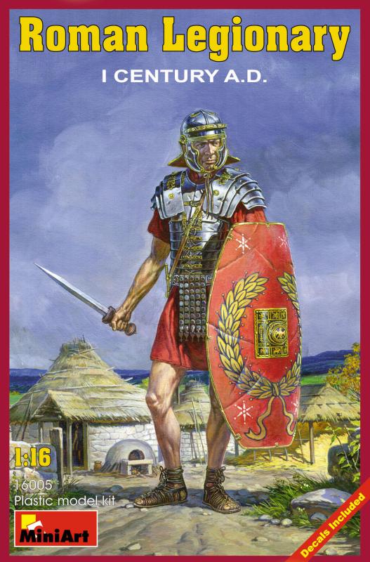 Roman Legionary - I Century A.D. 1:16