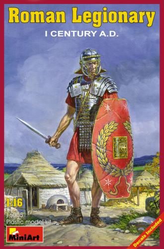 Roman Legionary - I Century A.D. 1:16