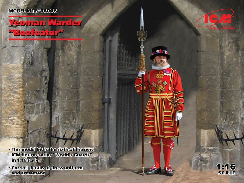 Yeoman Warder "Beefeater" 1/16