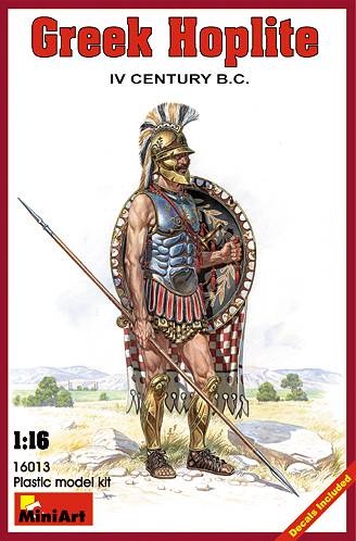 Greek Hoplite - IV Century B.C. 1/16
