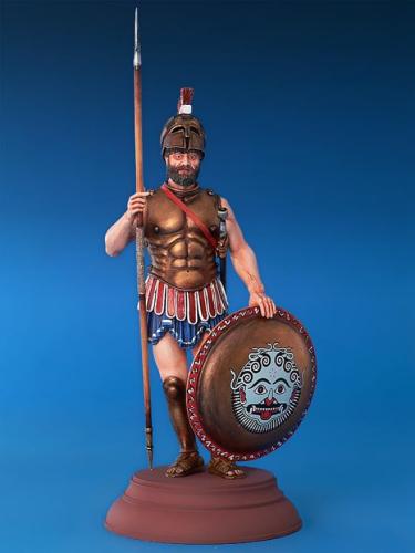 Athenian Hoplite V Century B.C. 1/16